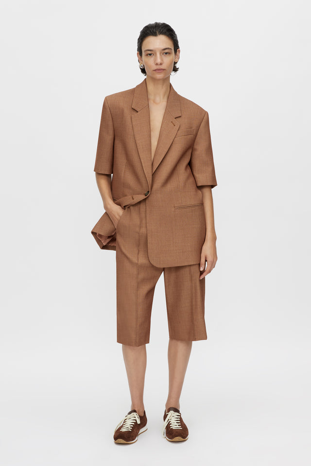 outfit bermuda shorts formal