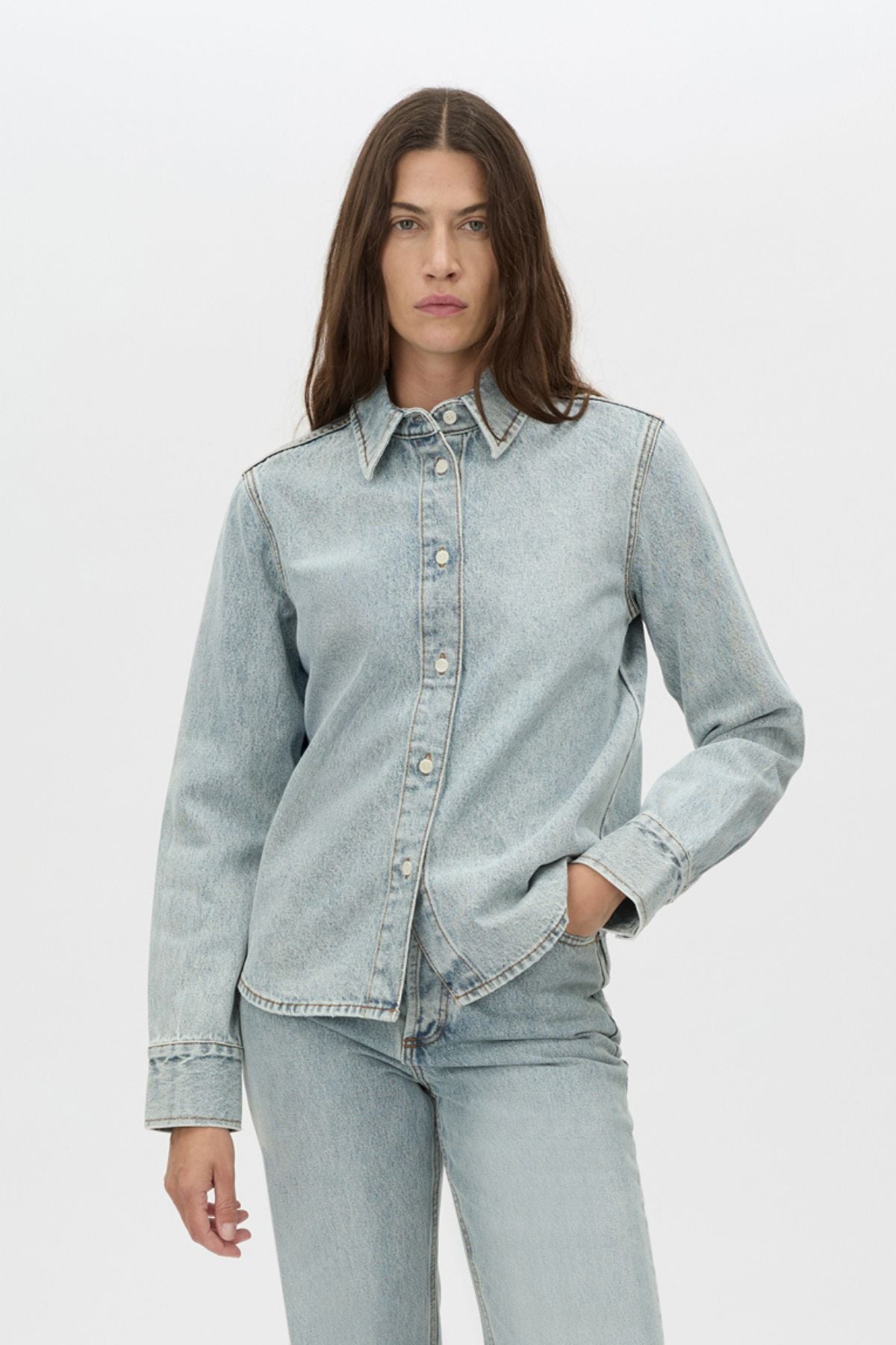 Faye Denim Shirt