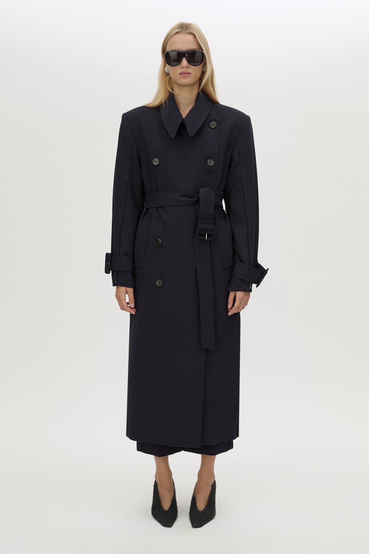 Leyla Double Breasted Blazer