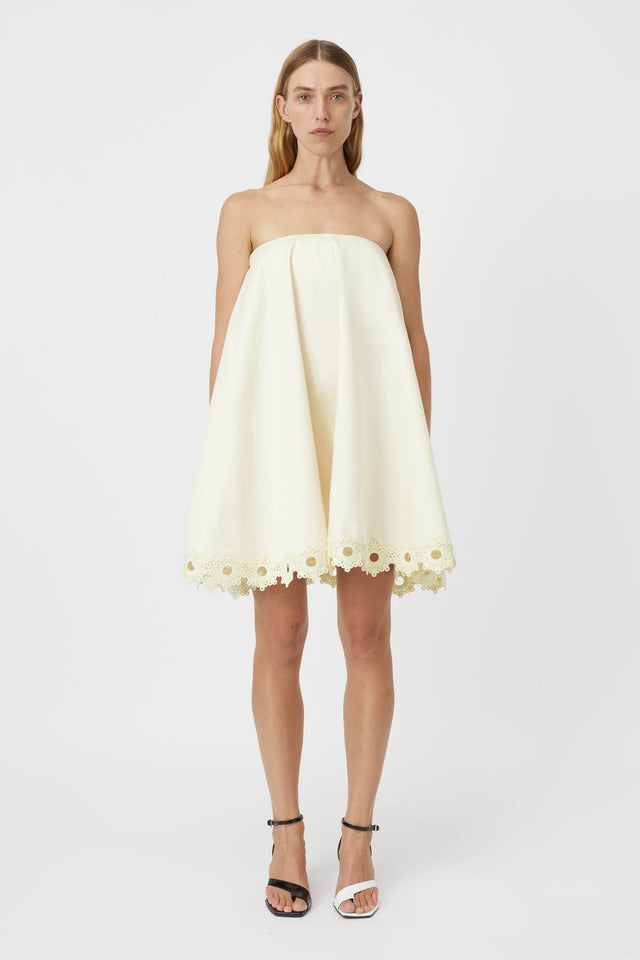 Marina Mini Dress in Citron Yellow CAMILLA AND MARC® C&M