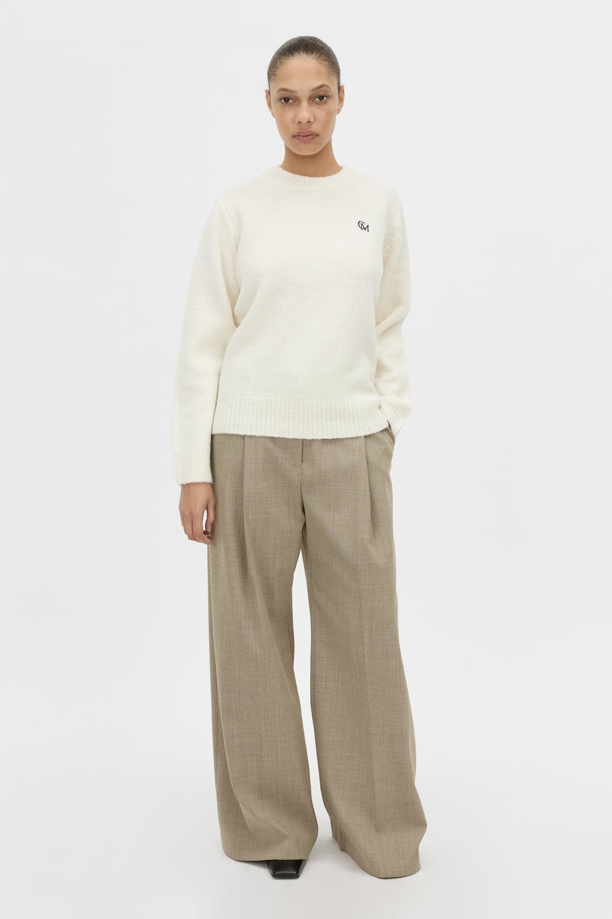 Atlas Knit Sweater