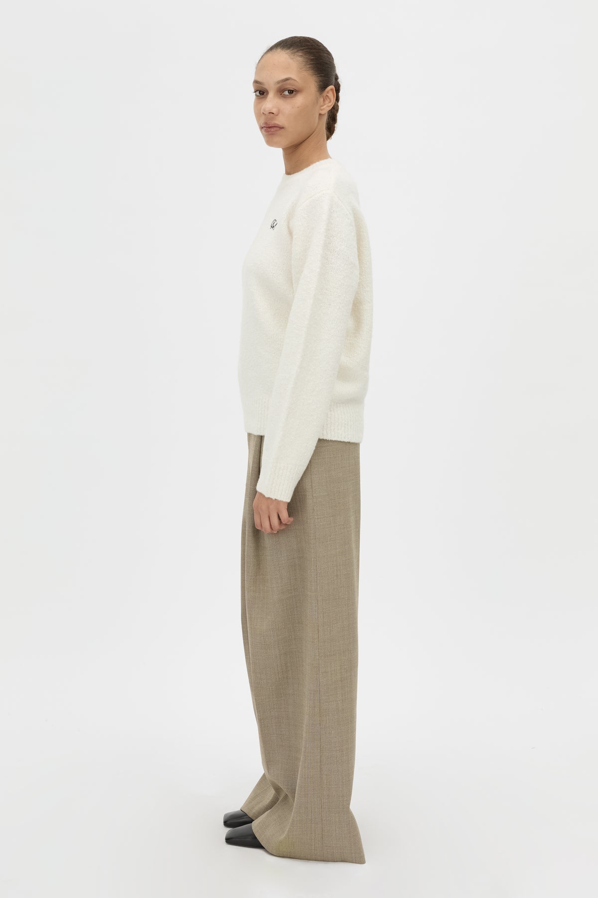Atlas Knit Sweater