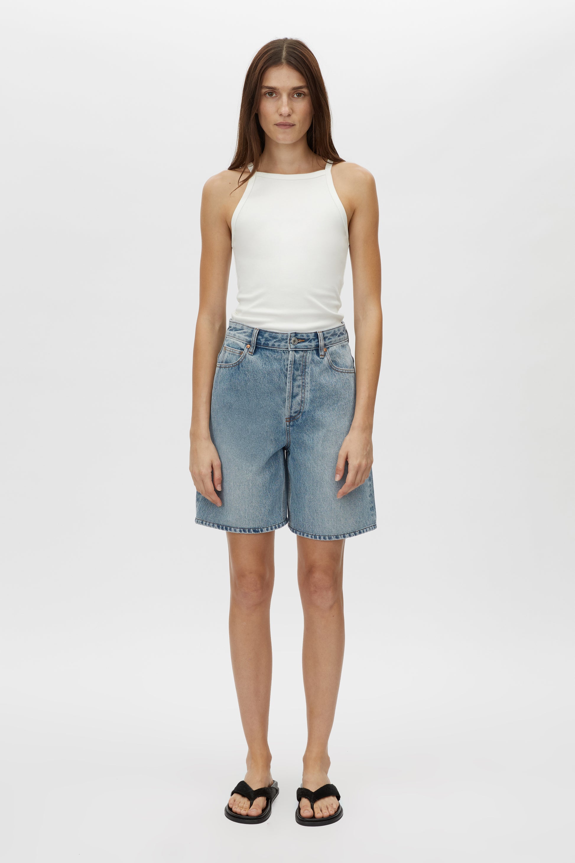Ezra Denim Short