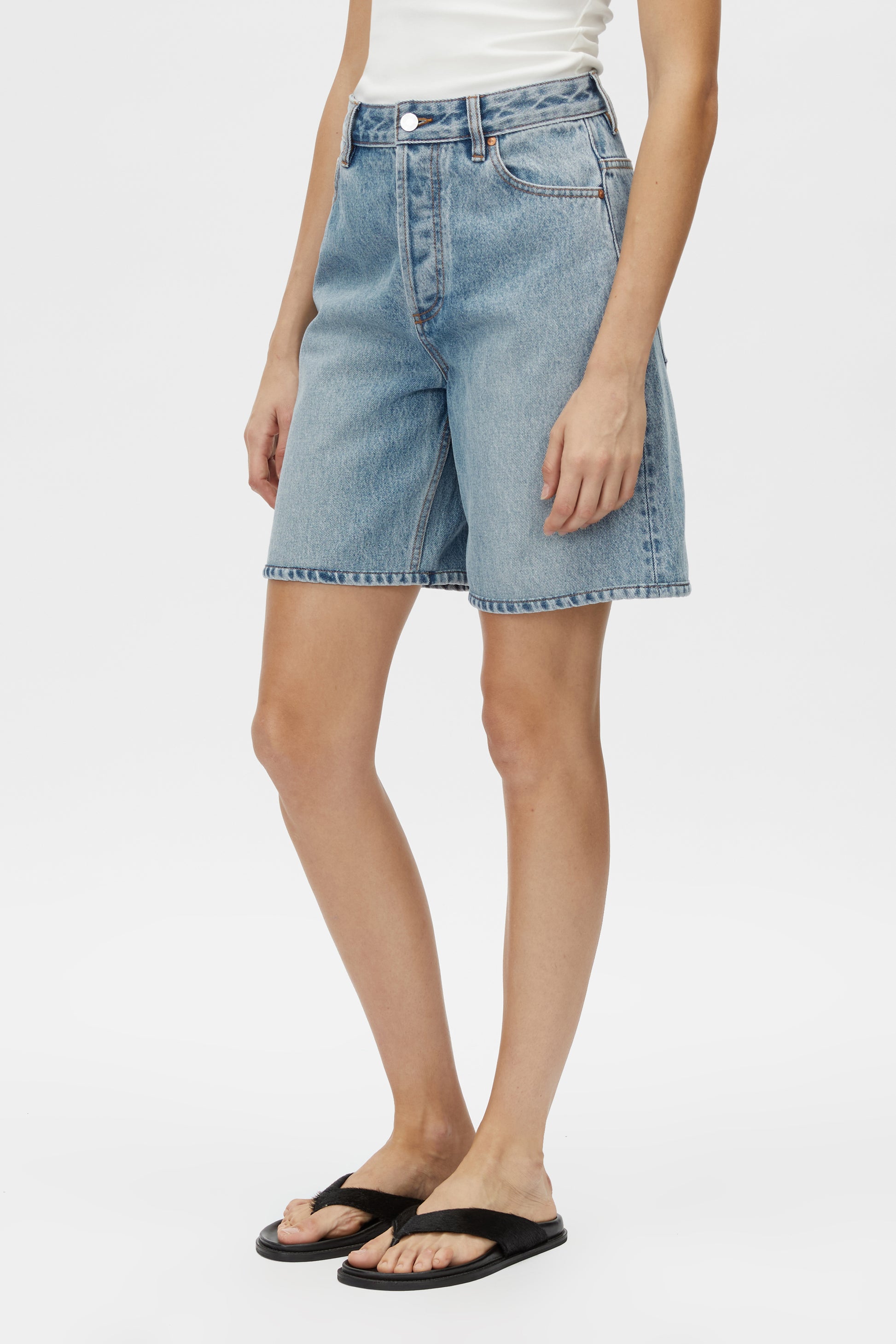 Ezra Denim Short