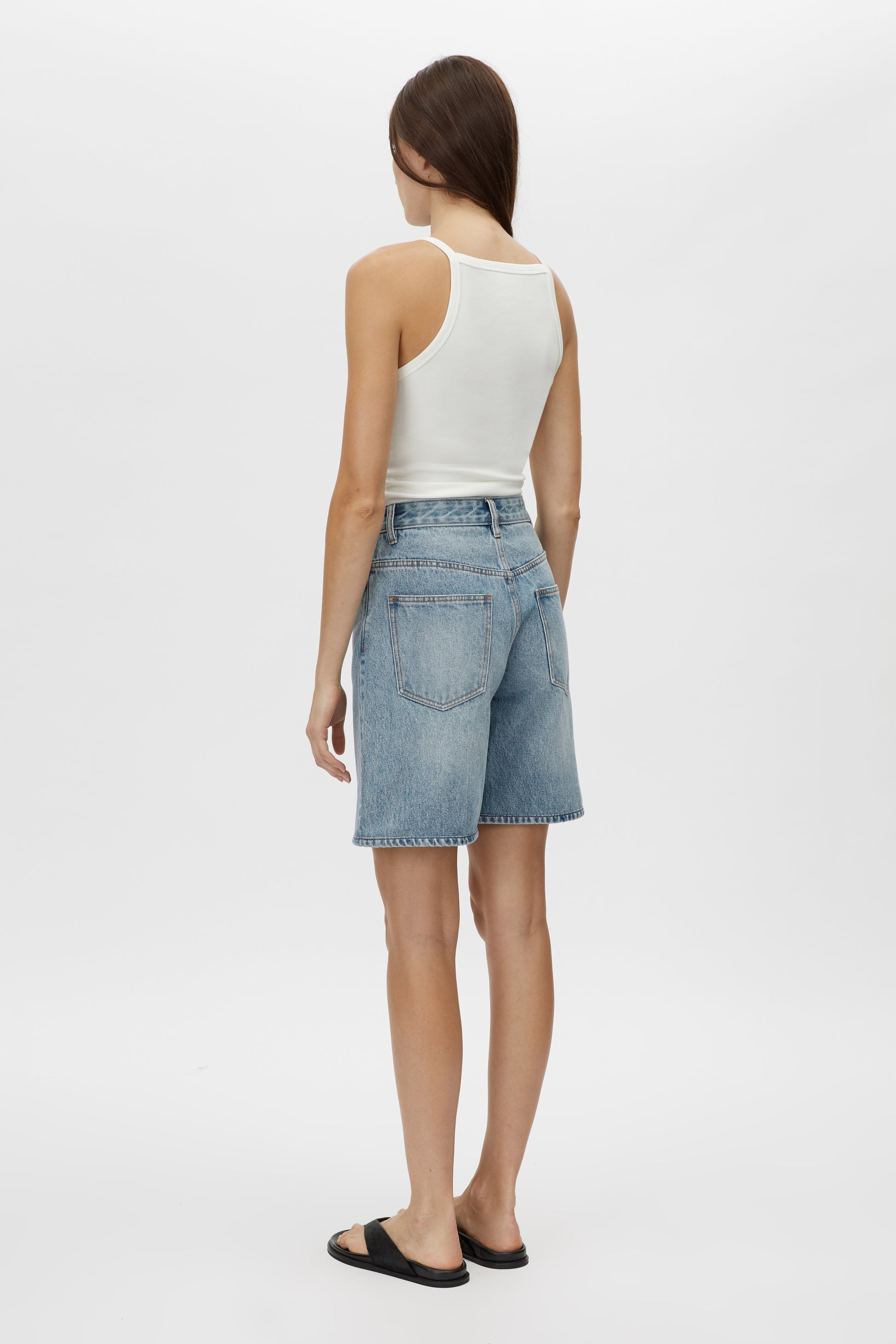 Ezra Denim Short