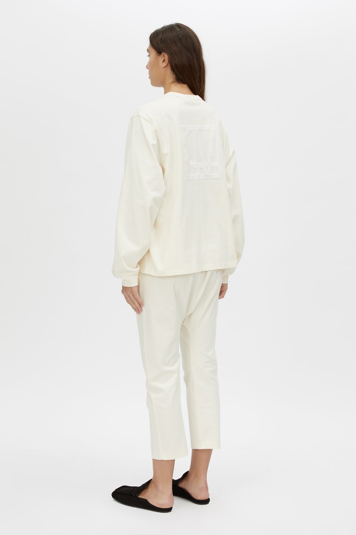 Studio Graphic Long Sleeve Top