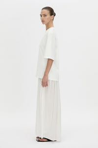 Romy Contrast Maxi Dress