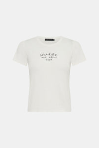 Ovarian Cancer Slim Tee