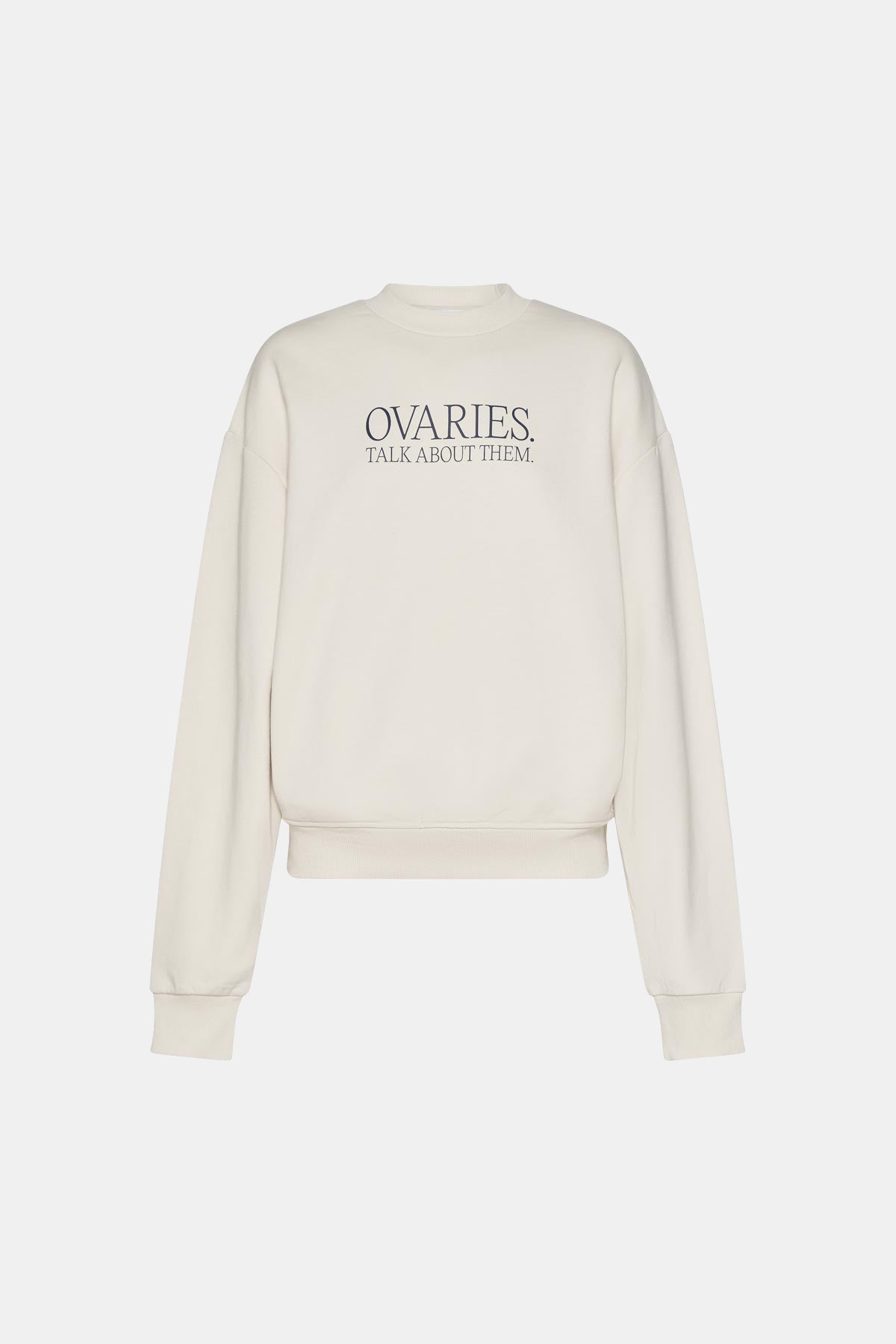 Ghost View - CAMILLA AND MARC Ovarian Cancer Crew in Cream.
