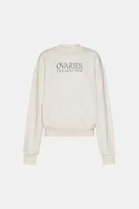 Ghost View - CAMILLA AND MARC Ovarian Cancer Crew in Cream.