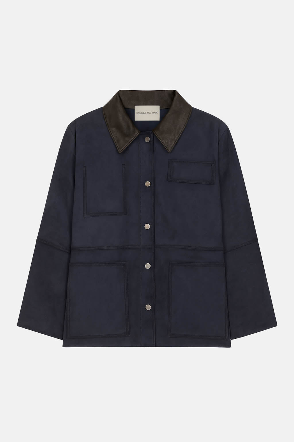 Balto Suede Leather Jacket