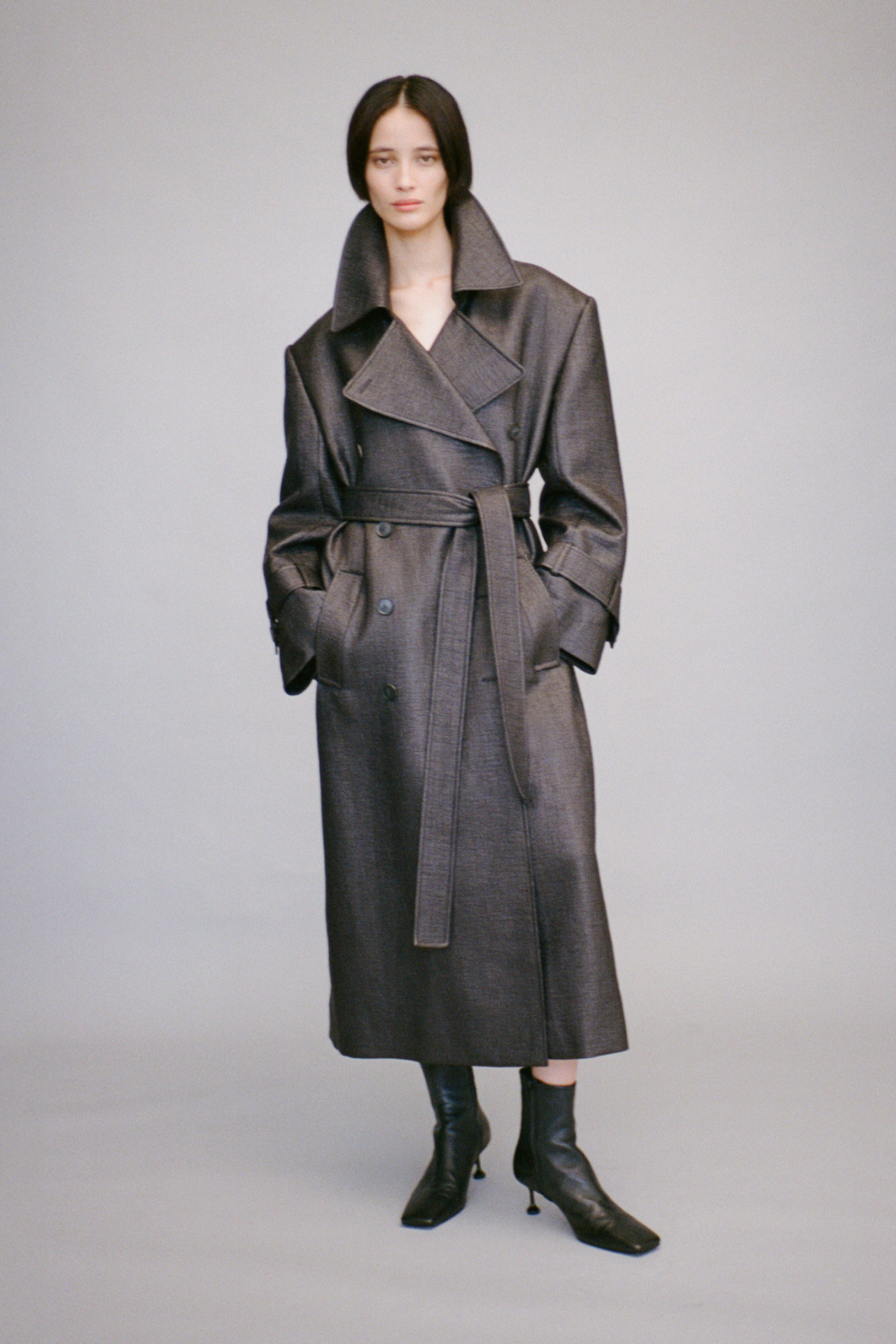 Outerwear CAMILLA AND MARC PF26 Alpine Textured Coat