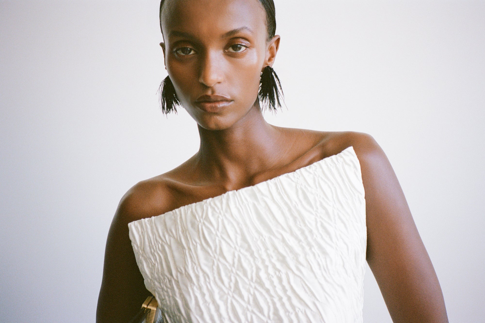 Camilla and Marc Mother's Day gifting suite Friesian Feather Earrings