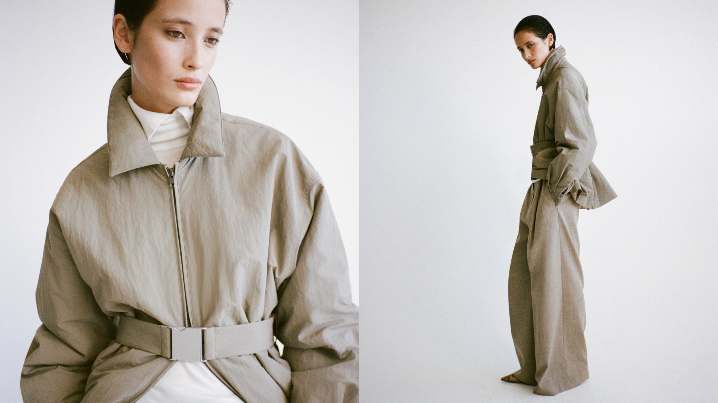 Seasonal Sale CAMILLA AND MARC PF26 Manon Padded Jacket in Clay 