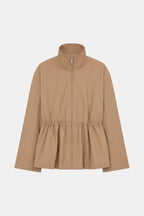 Devon Soft Gathered Anorak