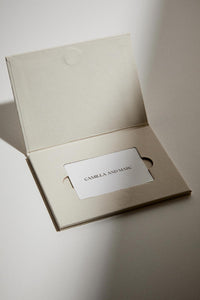 Physical Gift Card