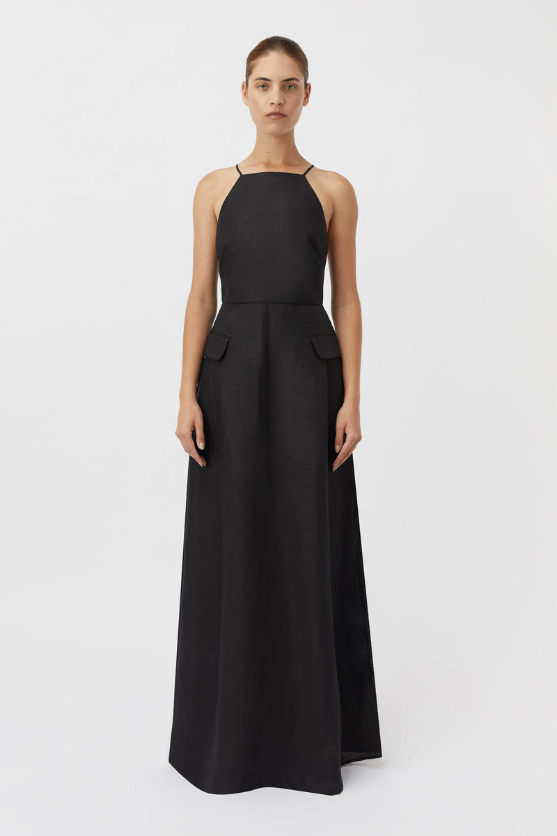 Kiena Maxi Dress in Black - CAMILLA AND MARC® Official C&M
