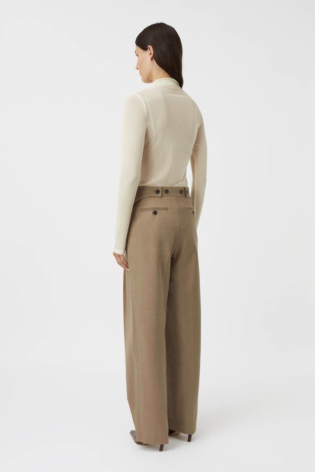 SCAPE ARES すごく PANTS Mサイズ KHAKI