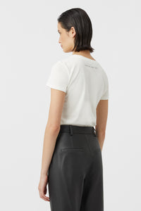 Ovarian Cancer Slim Tee