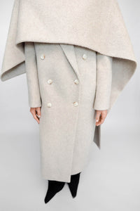 Ciro Coat With Scarf