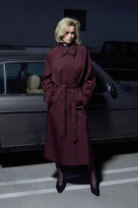 Dia Trench Coat