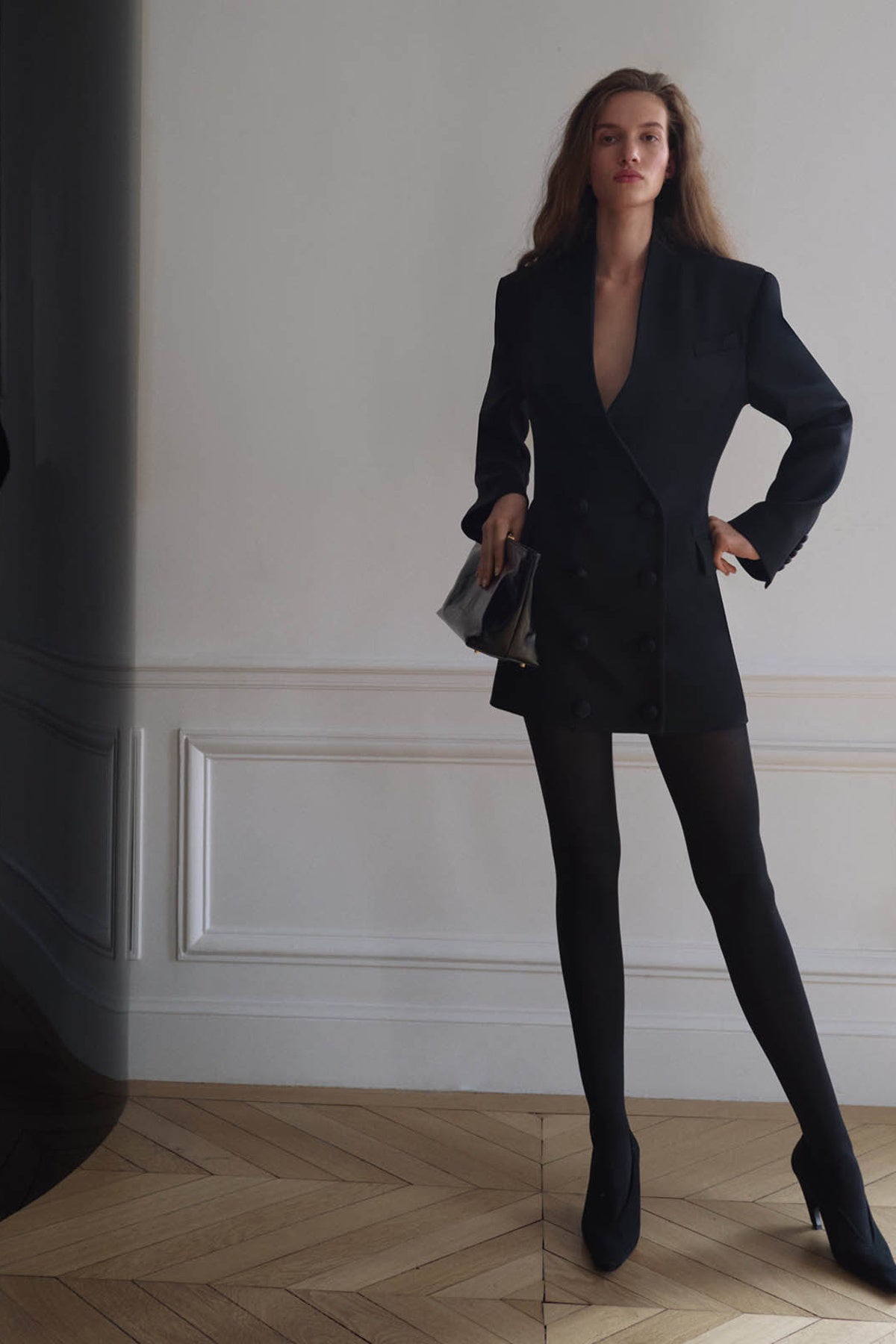 camilla and marc black mini dress Mackinley Tailored Mini Dress in Black