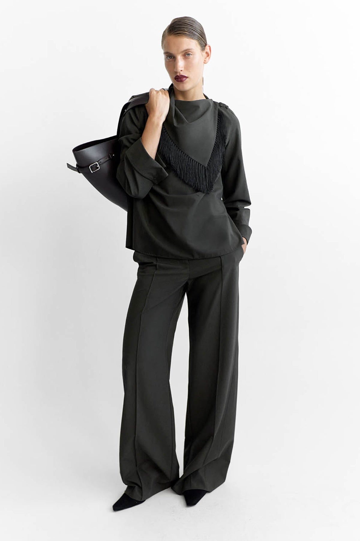 Una Straight Leg Trouser