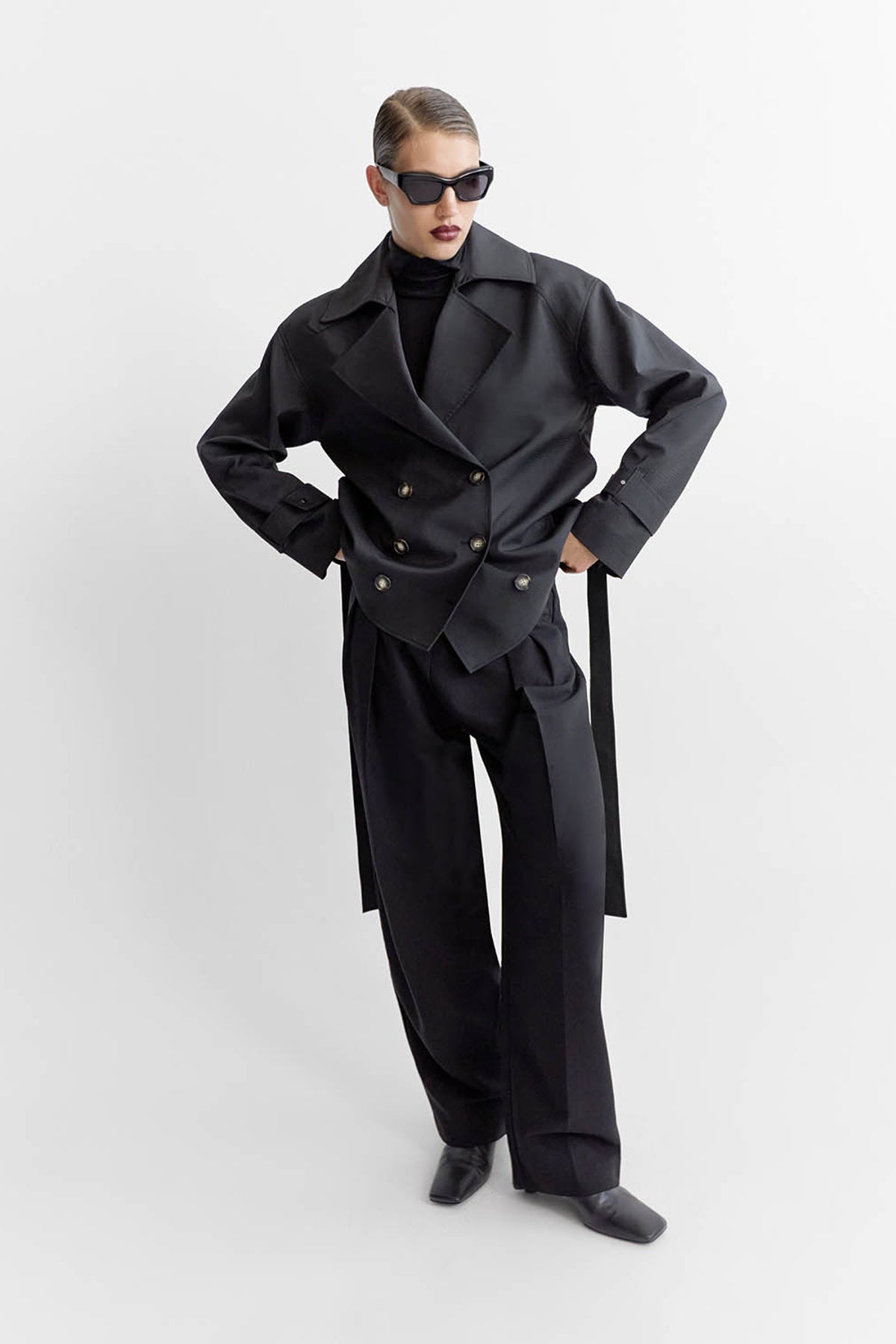 Malia Belted Jacket