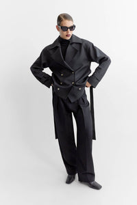 Malia Belted Jacket