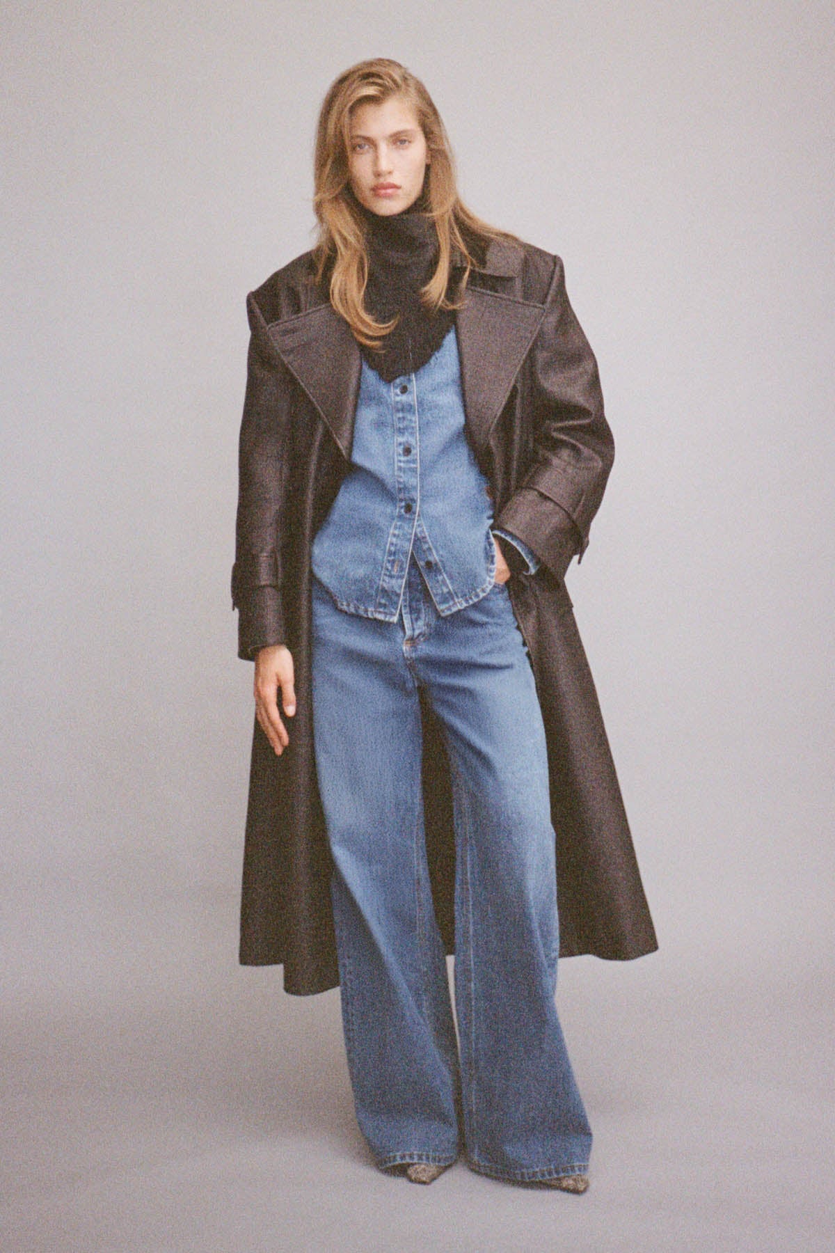 Caden Denim Shirt