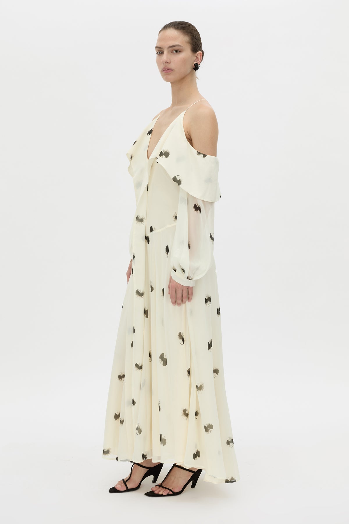 Adel Long Sleeve Maxi Dress