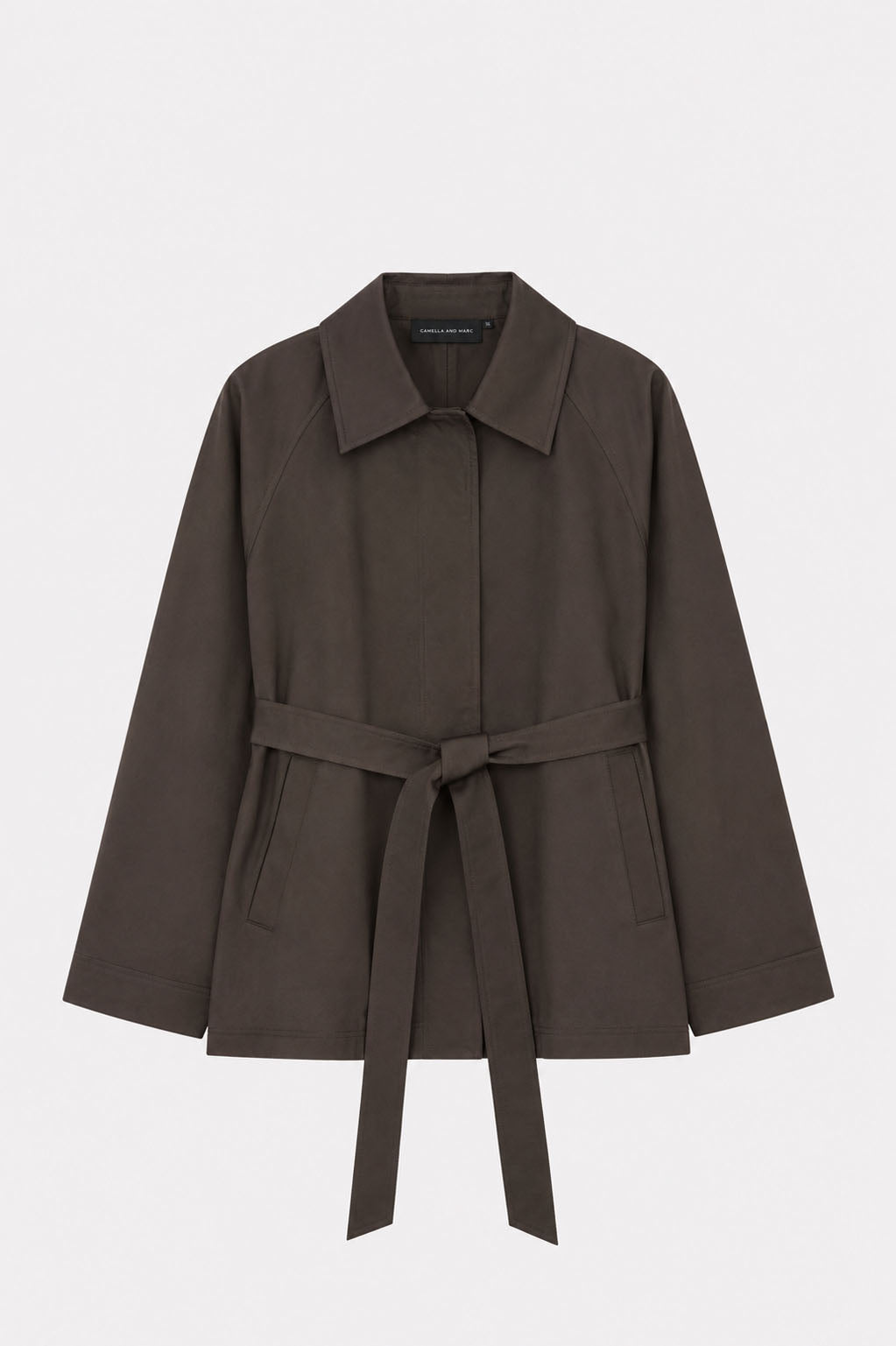 Aidra Short Trench Coat