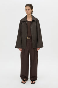 Aidra Short Trench Coat