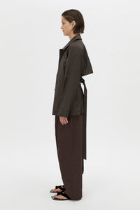 Aidra Short Trench Coat