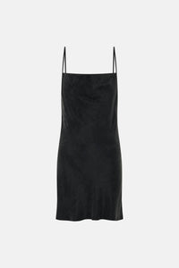 Allegro Satin Bias Mini Dress