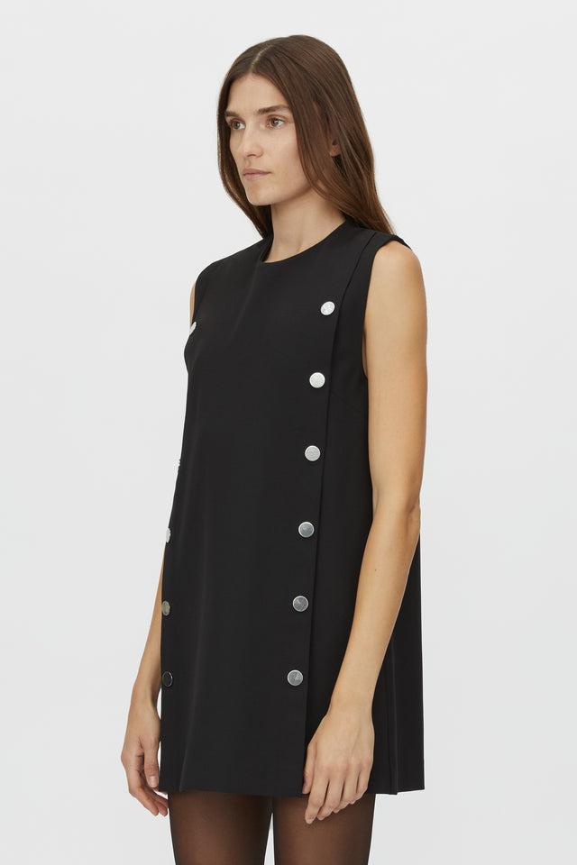 Amyris Mini Dress in Black CAMILLA AND MARC® C&M Amyris Mini Dress in Black CAMILLA AND MARC® C&M