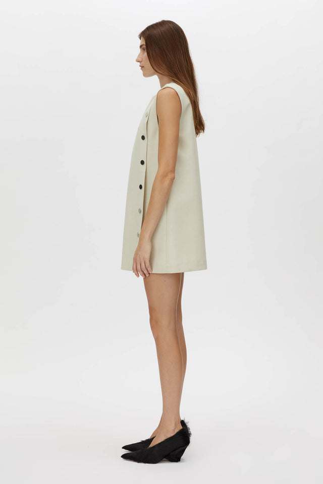 Amyris Mini Dress in Summit Green CAMILLA AND MARC® C&M