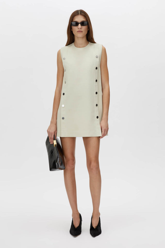 Amyris Mini Dress in Summit Green CAMILLA AND MARC® C&M
