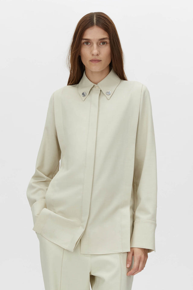 Amyris Oversized Shirt in Summit Green CAMILLA AND MARC® C&M