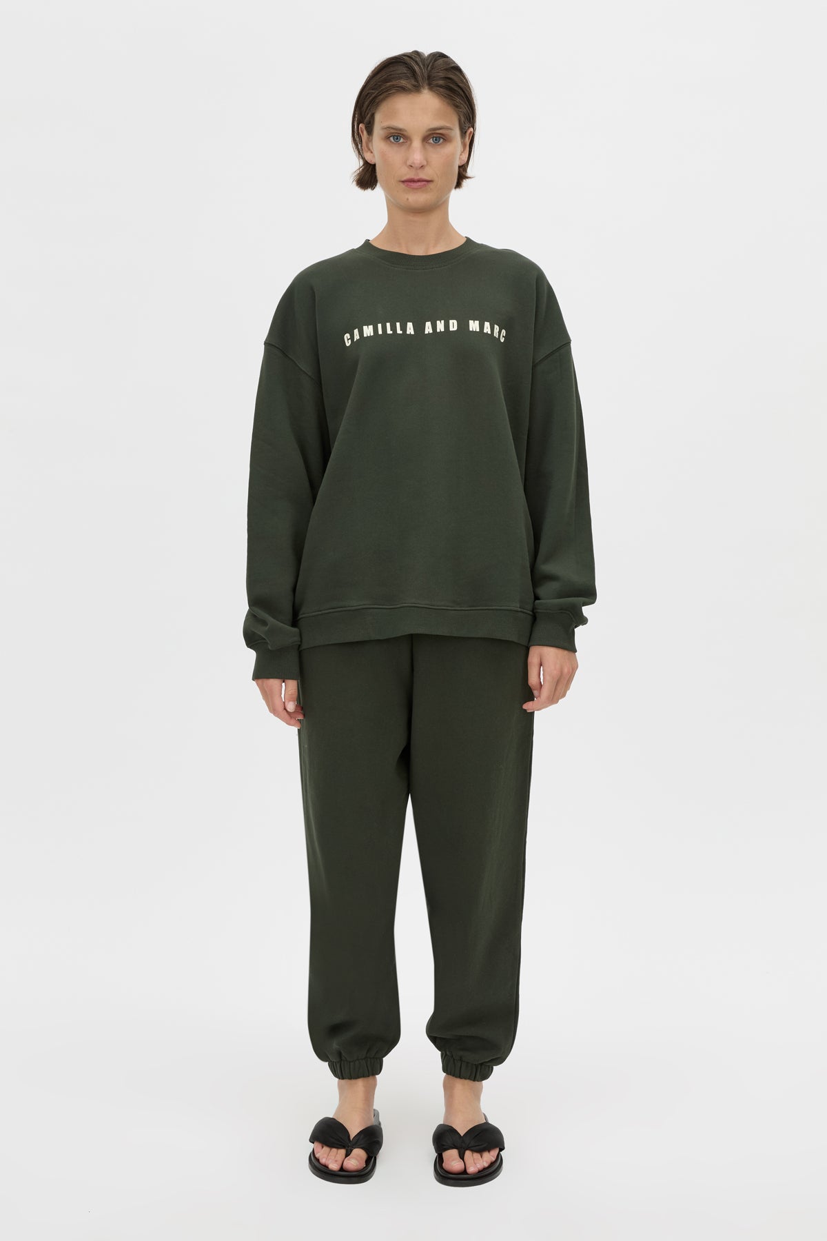 Anca Graphic Sweater