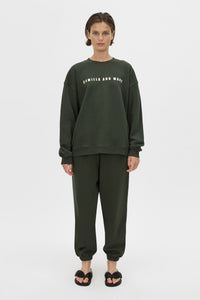 Anca Graphic Sweater