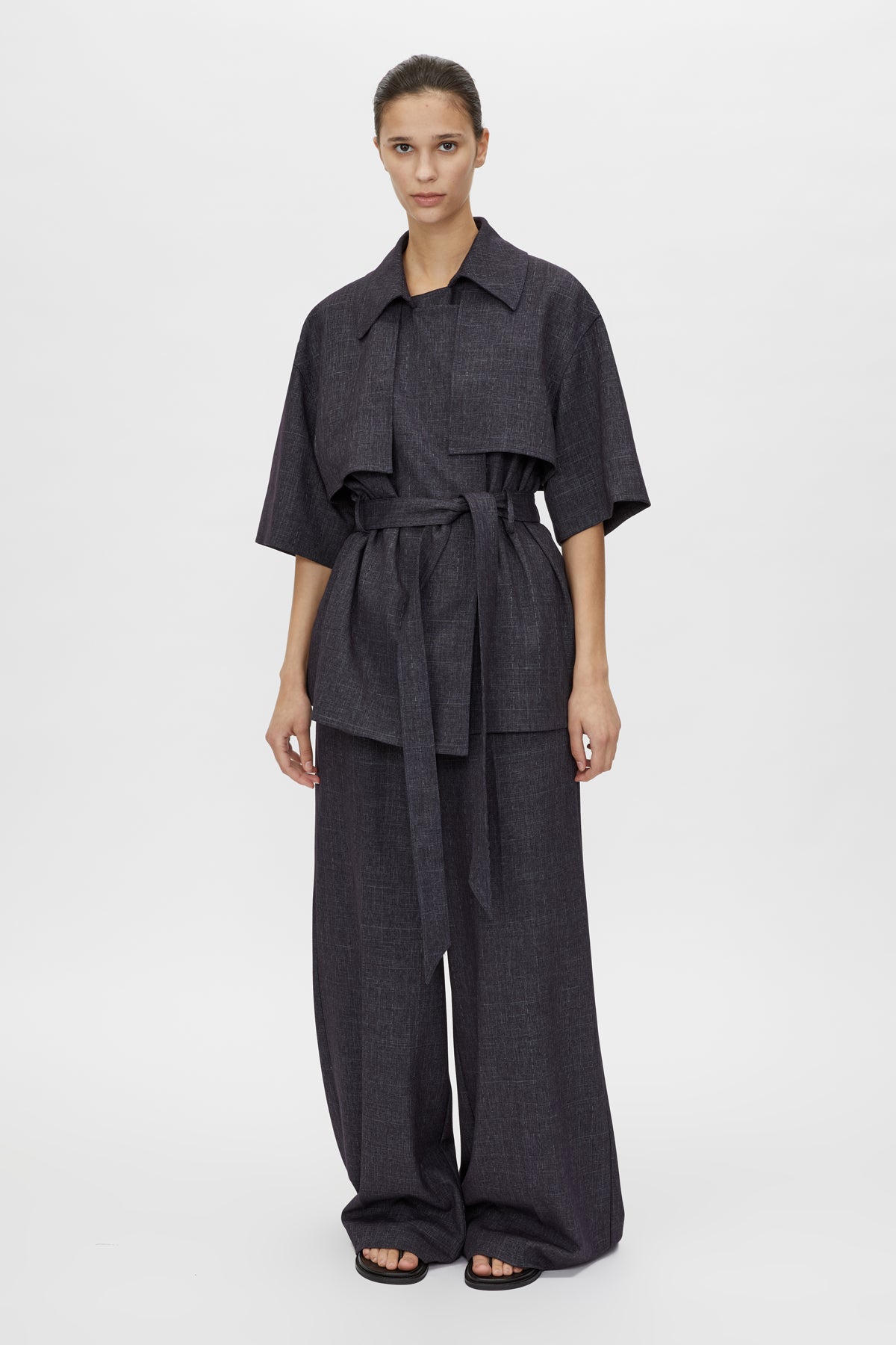 Antony Short Trench