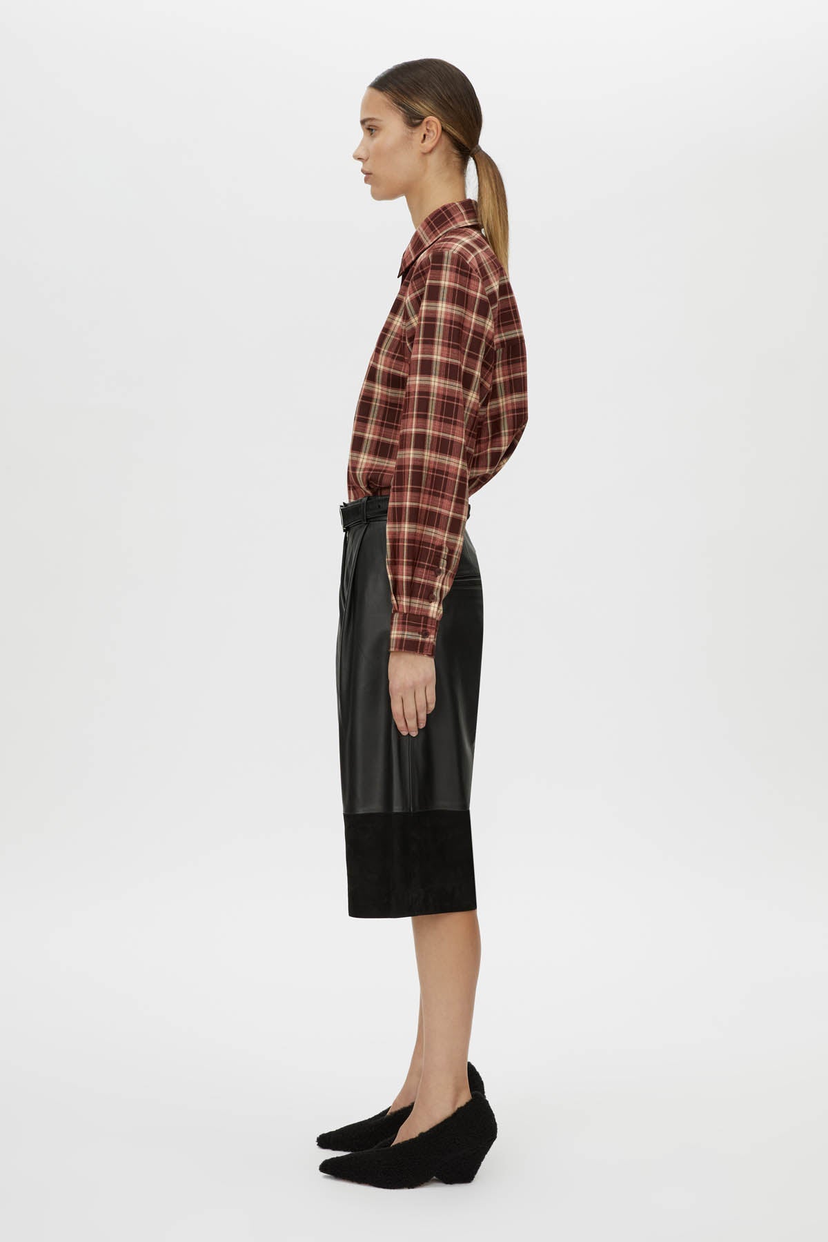 Arian Check Shirt