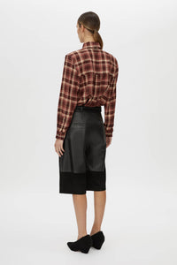 Arian Check Shirt