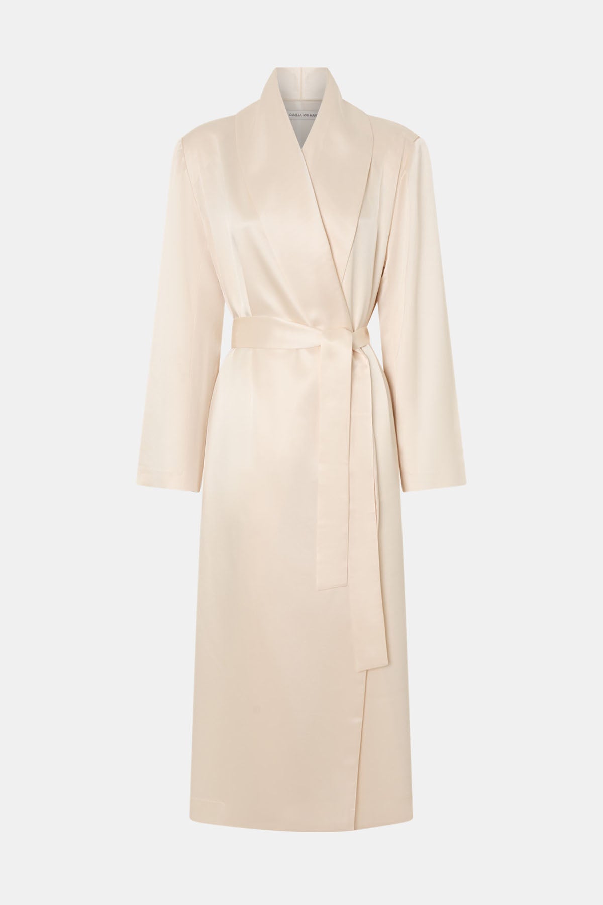 Arion Shawl Collar Dress