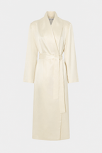 Arion Shawl Collar Dress