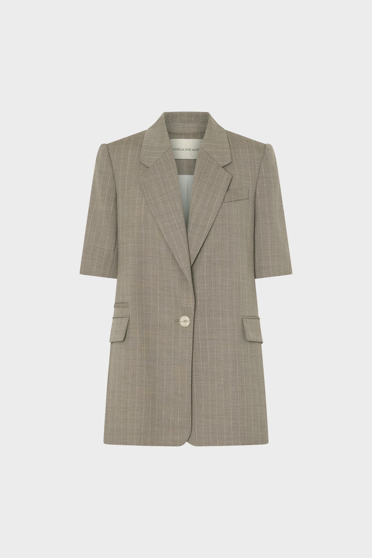 Arnelle Short Sleeve Blazer