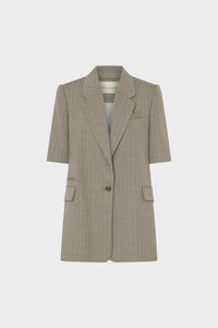 Arnelle Short Sleeve Blazer