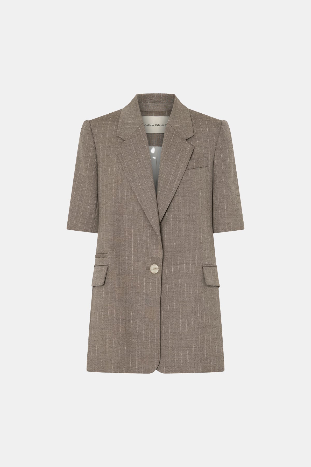 Arnelle Short Sleeve Blazer
