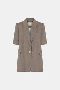 Arnelle Short Sleeve Blazer